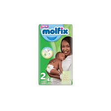 Molfix Day & Night Size 2 3-6Kg 48 Pieces